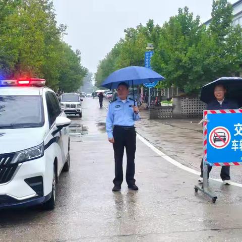 勇于担当 主动作为 警校共建 守护师生“成长安全路”