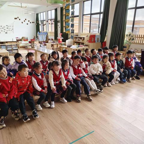 师宗新华书香幼儿园中一班春季第十三周记录