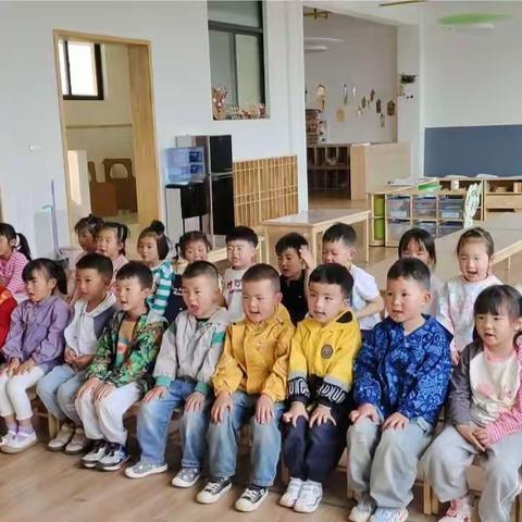 师宗新华书香幼儿园中一班春季第十六周记录