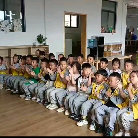 师宗新华书香幼儿园大一班秋季十一周记录