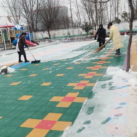 【新苗幼儿园·新动态】中册镇新苗幼儿园预防“雨雪低温等极端天气”温馨提示