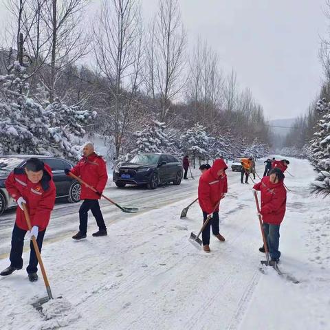 交口公路段“以雪为令”全力保障春运期间国省干线公路安全畅通