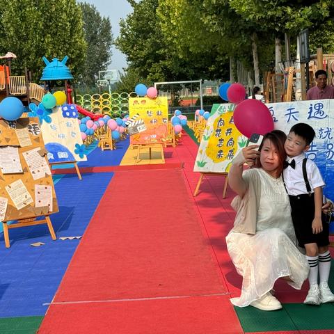 夏风予未来   雏鸟逐星河—湖滨镇寨卢幼儿园大班毕业典礼