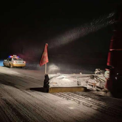 ～朔州分局～以雪为令除冰雪，护航春运保平安