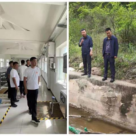 闻“汛”而动 筑牢防线 ——康乐县城乡供排水服务中心全力开展供水设施汛期隐患排查