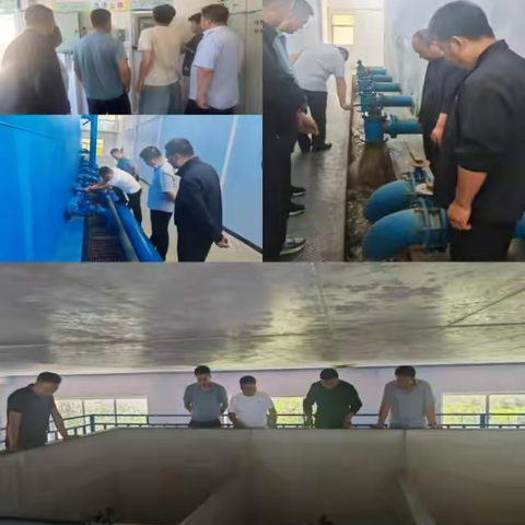 靠前指挥筑防线 躬身一线保民生 ——康乐县城乡供排水服务中心全力做好汛期供水安全保障工作