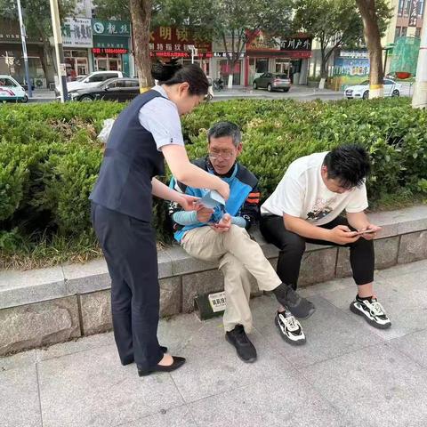 青岛银行滨州分行积极开展存款保险宣传活动