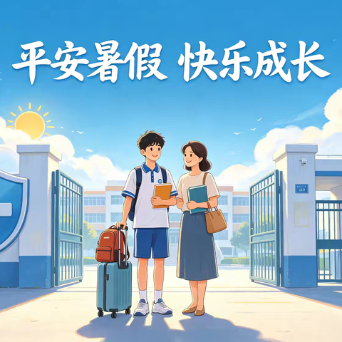 平安暑假，快乐成长—— ﻿大圩一中2026年暑假致家长的一封信