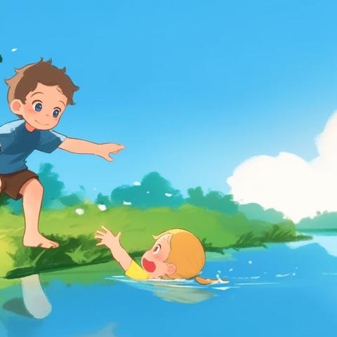 一二七团中心幼儿园 ﻿防溺水安全警示教育