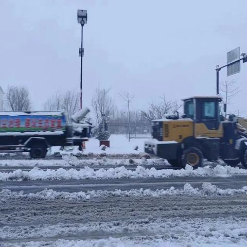 致敬：风雪中最美的坚守