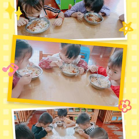 乐业县幼平乡幼儿园2024年秋季学期第四周美食回顾篇！