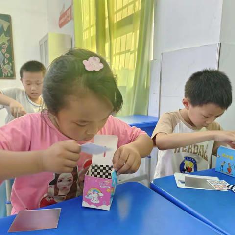 小朱庄小学2023年秋季三年级科学课集锦