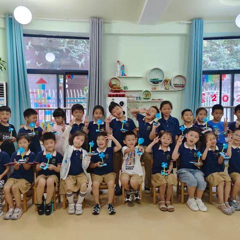 新盾幼儿园2024年春季学前班科学汇报课集锦