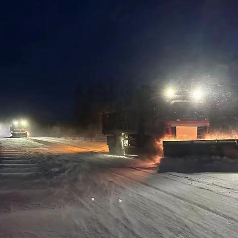 战风雪，斗严寒，吉林公路人除雪保畅在行动