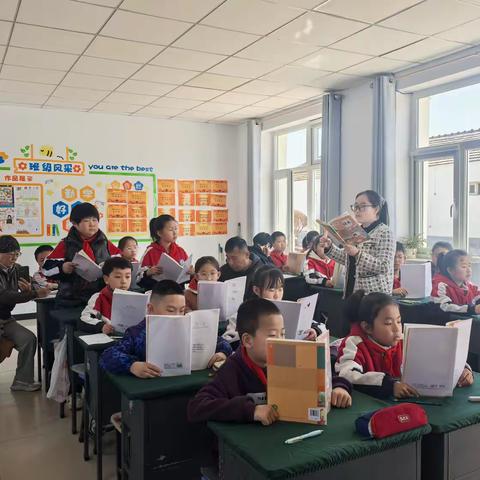 跟岗取经拓视野，优课竞技展风姿                  ——东辛庄小学青年教师优质课评比