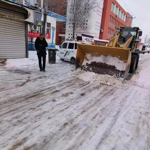 南徐村乡：以“雪”为令、快速反应