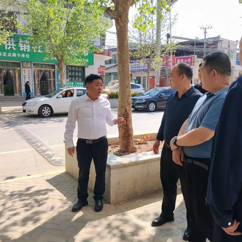 [临潼住建·燃气站]区住建局局长王卫江带队督导检查街办餐饮企业用气安全