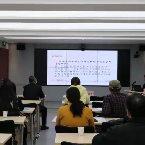 新城区住房保障中心配合区检察院开展公租房政策和防诈骗知识宣传