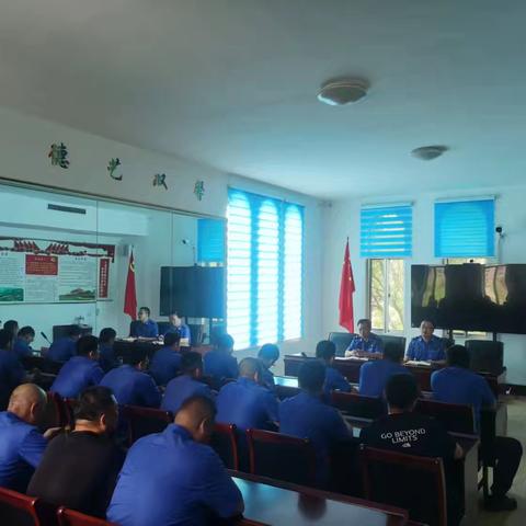 房镇中队、服务所一周工作动态（10.18-10.24）