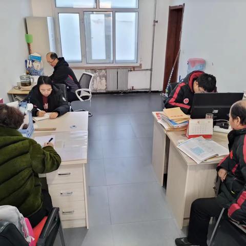 一路有你 教研一起——牙克石市光华综合高中语文组教研活动