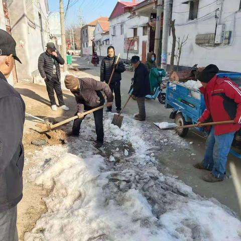 房寨镇环境卫生大整治  干干净净迎新春