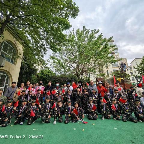 童心向军梦，我是小小兵——鸿基水城第一幼儿园大四班小小兵主题活动