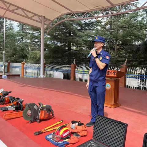 消防知识进校园 安全守护伴成长 ——记大姚县金龙明德小学2025-2026学年秋季学期“消防安全知识进校园”主题教育活动