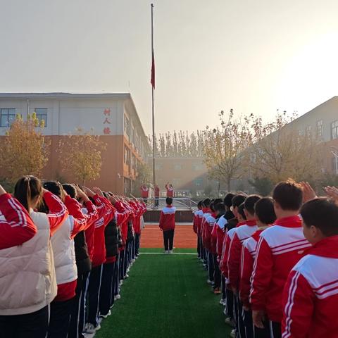 清水镇北街中心小学 ﻿工作周报（10.28-11.1）