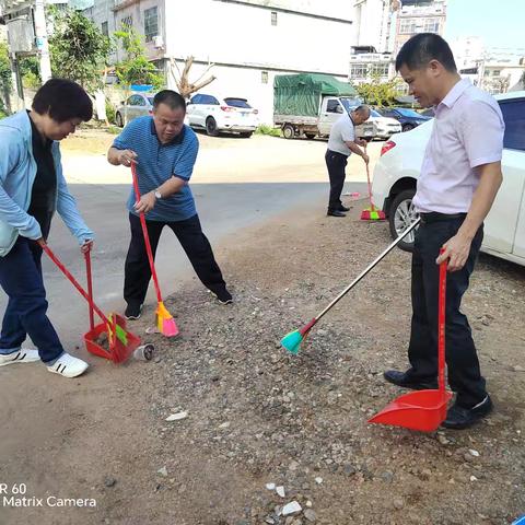 县科技中心开展“爱我家园 美丽临高” 主题党日活动