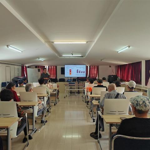 【治荟明湖·聚慧县东】预防带状疱疹 拥抱健康生活——大明湖街道县东巷社区健康知识讲座