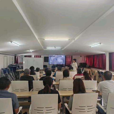【治荟明湖·聚慧县东】防震减灾 科普先行———大明湖街道县东巷社区开展开展地震知识科普讲座
