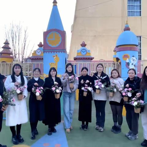 “童心暖三月，爱迎女神节”————寺仙镇中心幼儿园庆祝“妇女节”系列活动纪实