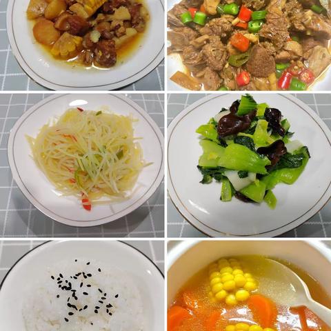 每“食”每刻，“育”见美好—莲湖区星火路小学第十九周食谱