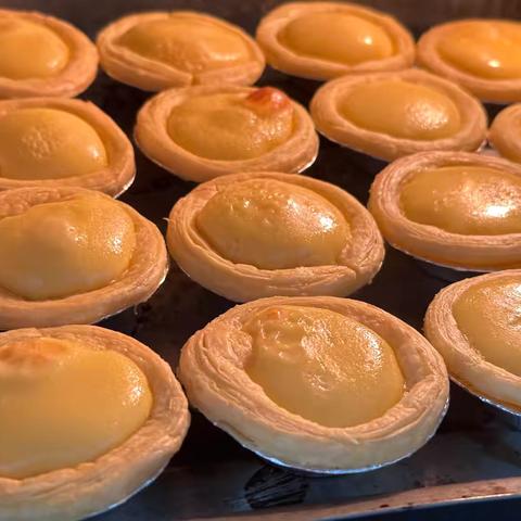 小金豆幼儿园小一班周末大放送——蛋挞