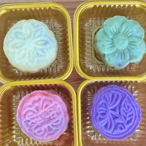 小金豆幼儿园小一班周末大放送—中秋月饼