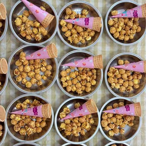 小金豆幼儿园周末大放送—爆米花冰淇淋