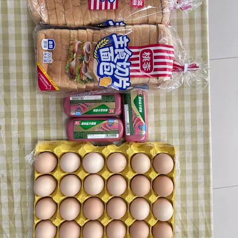 小金豆幼儿园小一班周末大放送—美味三明治