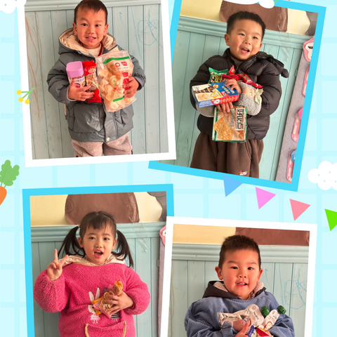 小金豆幼儿园小一班周末大放送—零食分享