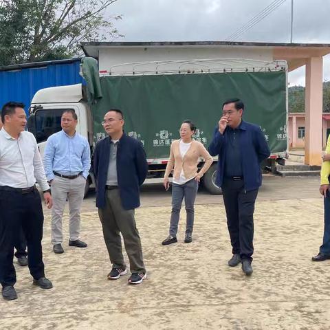 春日暖阳，万物蓬勃。我司迎来白沙县政协副主席王宪等一行人参观指导，共绘发展蓝图！