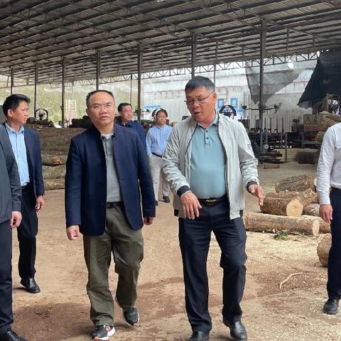 白沙县政协副主席王宪调研商会企业，赋能商企发展新动力！