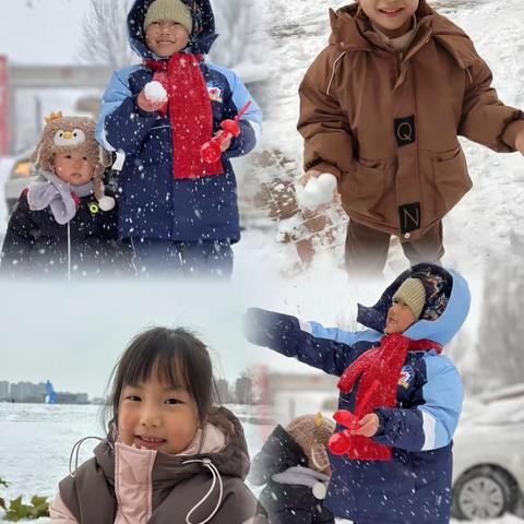 纵情冰雪，欢动全城——一年级九班玩雪赏雪活动纪实