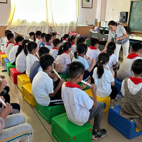 🪈🎵笛韵悠悠，童心飞翔❤️🪽——临沭县第三实验小学竖笛社团活动纪实