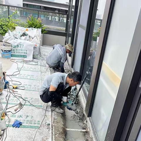 告别“补丁式”维修：优栢盾用专业实力终结商业体漏水困局