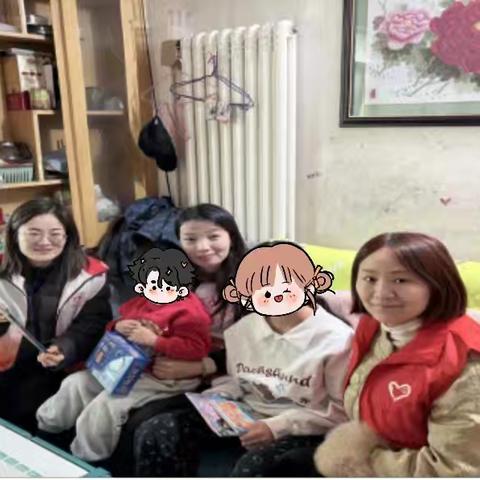 传递温暖 共迎新春