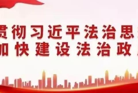 法制教育——开发区黄庄小学以案释法第十一期