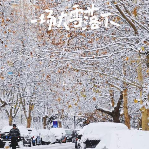 邂逅冰雪，云端相伴 ——2023级19班赏雪活动