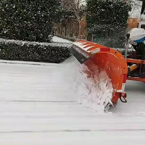 2.21汝州市全力应对本次雨雪冰冻天气 四