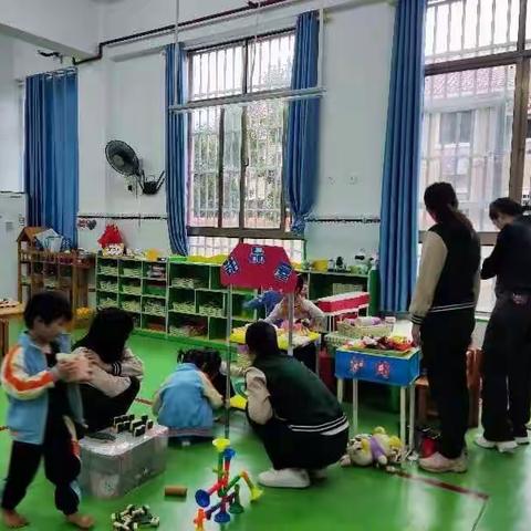 文昌市东路中心幼儿园葫芦分园十二月份教研活动