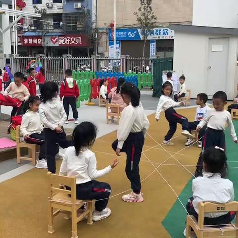 2023.12.14政和县实验幼儿园户外游戏观摩