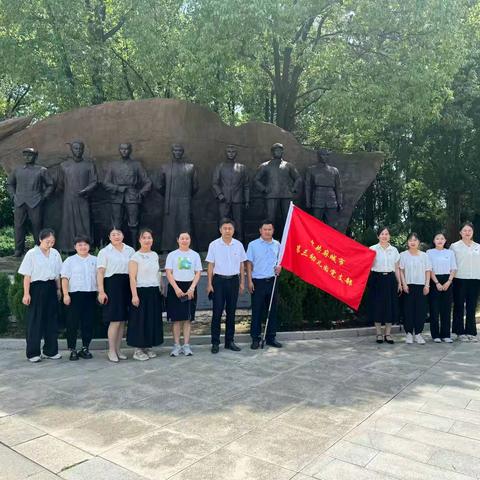 中共麻城市第三幼儿园党支部庆祝中国共产党成立103周年主题党日活动